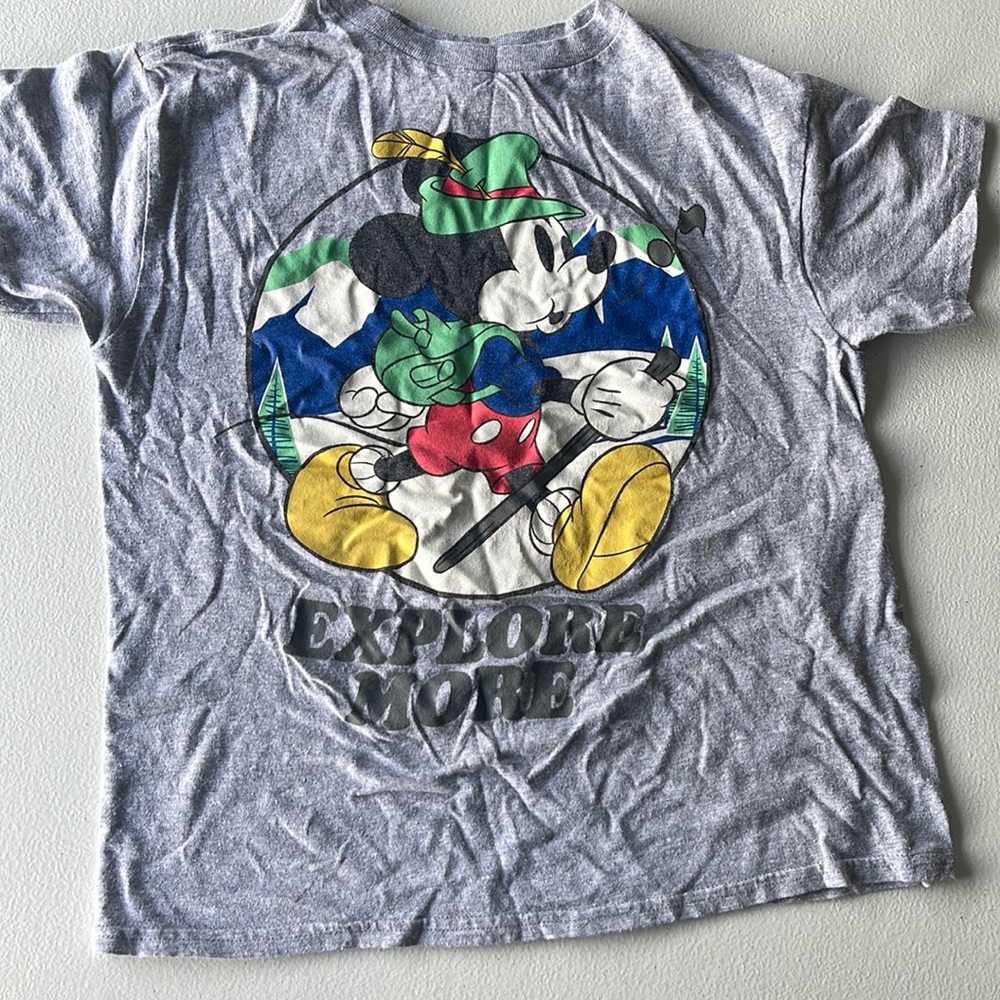 Mickey Mouse explore more Disney T-shirt kids